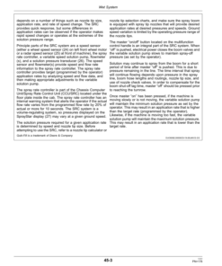 Alternative view of John Deere 4730 & 4830 Self-Propelled Sprayer North America (023001-) Operator's Manual (OMN409350)