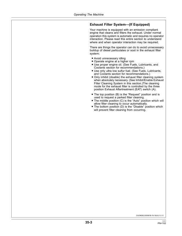 John Deere 4940 Self-Propelled Sprayer (023001-) Operator's Manual (OMN409503) - Image 2
