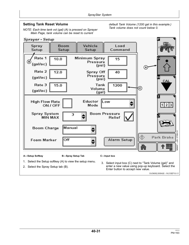 John Deere 4940 Self-Propelled Sprayer (023001-) Operator's Manual (OMN409594) - Image 3