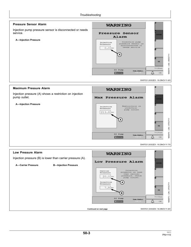 John Deere Direct Injection System - 4940 Self-Propelled Sprayers Operator's Manual (OMN409904) - Image 3