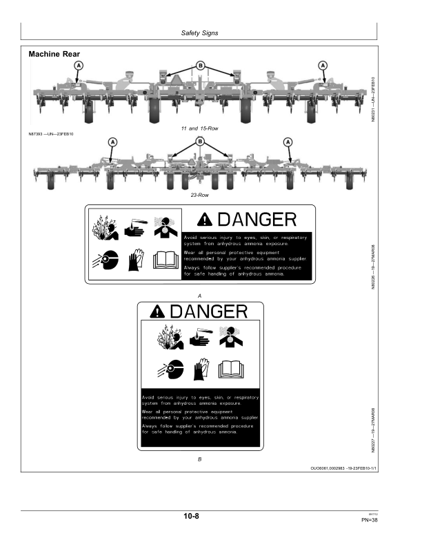 John Deere 2510H High-Speed Applicators (Low-Disturbance) North America (745101-760100) Operator's Manual (OMN410369) - Image 3