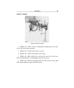 Alternative view of John Deere 600 Series Six-Row Cutlivator Operator's Manual (OMN43456)