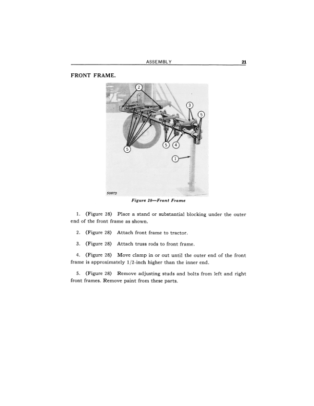 John Deere 600 Series Six-Row Cutlivator Operator's Manual (OMN43456) - Image 2