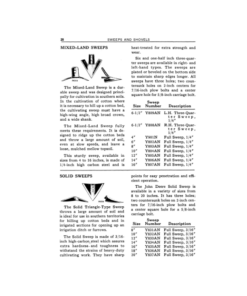 Alternative view of John Deere 20, 21, 22 & 23 Series Cultivators for 530, 630, 520, 620, 720, 50, 60, 70 Row-Crop Tractors or Tractors With Adjustable Front Axles Operator's Manual (OMN441058)