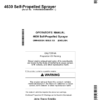 John Deere 4630 Self-Propelled Sprayer South American Edition (000001-004999) Operator's Manual (OMN4630SA)