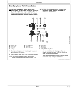 Alternative view of John Deere 4630 Self-Propelled Boom Sprayers (3WP-2271) China Edition (023001-) Operator's Manual (OMN4630YH)