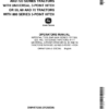 John Deere Integral Toolbar 500A Series Operator's Manual (OMN471256)