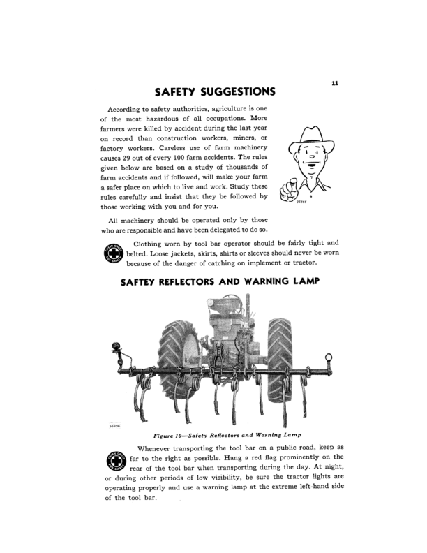 John Deere Integral Toolbar 500A Series Operator's Manual (OMN471256) - Image 2