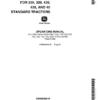 John Deere 4110 Row-Crop Cultivator Operator's Manual (OMN60959)