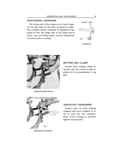 Alternative view of John Deere 4110 Row-Crop Cultivator Operator's Manual (OMN60959)