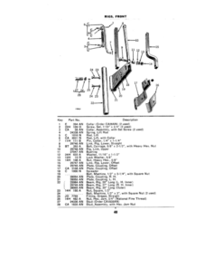 Alternative view of John Deere MT200 Series Row Crop Cultivators Operator's Manual (OMN6150)