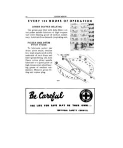 Alternative view of John Deere 22 One-Row Cotton Picker (000101-) Operator's Manual (OMN62458)