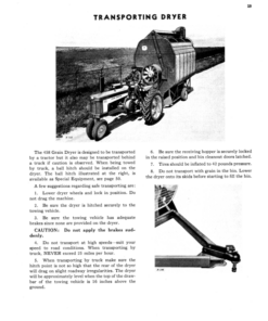 Alternative view of John Deere 458 Grain Dryer (011001-) Operator's Manual (OMN65460)