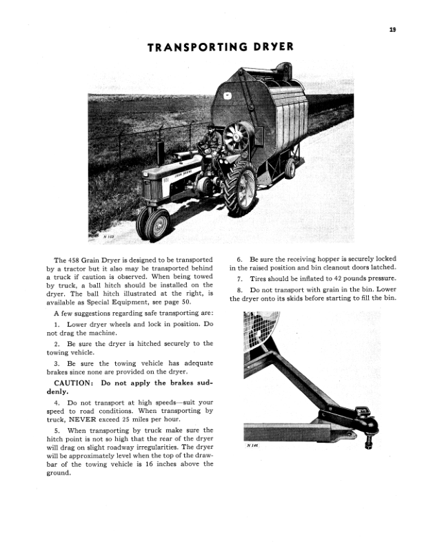 John Deere 458 Grain Dryer (011001-) Operator's Manual (OMN65460) - Image 2