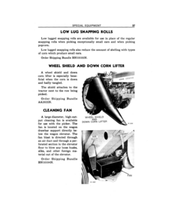 Alternative view of John Deere 18 Pull-Type Corn Picker Operator's Manual (OMN67260)