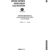 John Deere MT200 Row Crop Cultivator Operator's Manual (OMN6751)