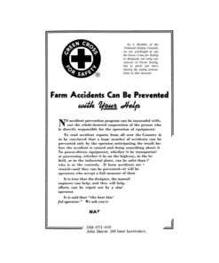 Alternative view of John Deere 100 Beet Harvester Operator's Manual (OMN71859)