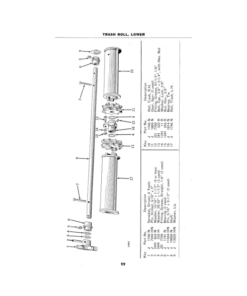 Alternative view of John Deere 200 Corn Picker Operator's Manual (OMN7551)