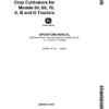 John Deere 200 Series Row-Crop Cultivators Operator's Manual (OMN81154)