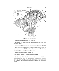Alternative view of John Deere 200 Series Row-Crop Cultivators Operator's Manual (OMN81154)