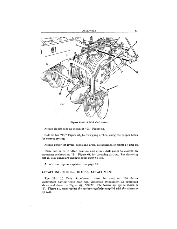 John Deere 200 Series Row-Crop Cultivators Operator's Manual (OMN81154) - Image 2