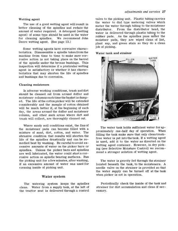 John Deere 11 One-Row Cotton Picker (000351-) Operator's Manual (OMN97506N) - Image 2