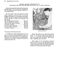 Alternative view of John Deere 22 One-Row Cotton Picker Operator's Manual (OMN97519N)