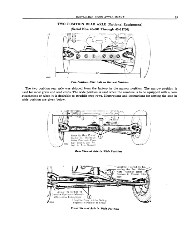 John Deere 205 Corn Attachment Operator's Manual (OMN97525) - Image 2