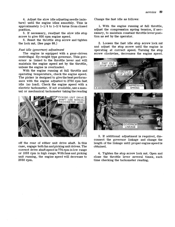 John Deere 99 Two Row Cotton Picker Operator's Manual (OMN97535) - Image 3