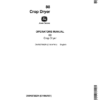 John Deere 88 Crop Dryer Operator's Manual (OMN97562N)