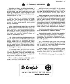 Alternative view of John Deere 88 Crop Dryer Operator's Manual (OMN97562N)