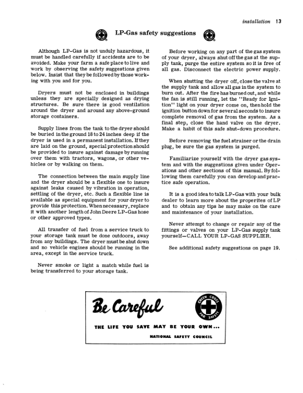 John Deere 88 Crop Dryer Operator's Manual (OMN97562N) - Image 2