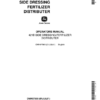 John Deere 421B Fertilizer Attachment Operator's Manual (OMN97565)