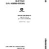 John Deere 600 Hi-Cycle Tractor Operator's Manual (OMN97577)