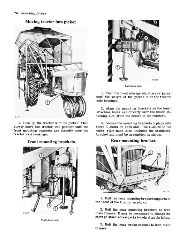John Deere 122 One-Row Cotton Picker (000101-) Operator's Manual (OMN97594N) - Image 3