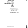 John Deere JD 12 One-Row Cotton Picker (000101-) Operator's Manual (OMN97598N)