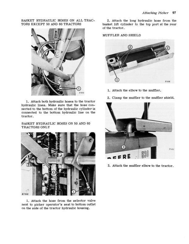 John Deere JD 12 One-Row Cotton Picker (000101-) Operator's Manual (OMN97598N) - Image 3