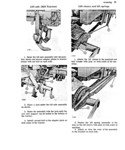 Alternative view of John Deere 227 & 227S Corn Picker & Snapper North America (00000-54999) Operator's Manual (OMN97600)