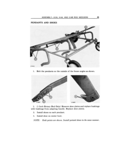 Alternative view of John Deere 500 Series Rod Weeder - 510A, 512A, 514A, 514B Operator's Manual (OMN97621)