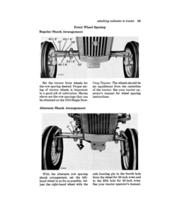 Alternative view of John Deere S1 Row-Crop Cultivator Operator's Manual (OMN97626N)
