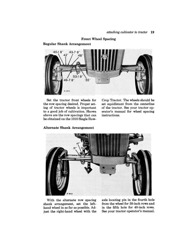 John Deere S1 Row-Crop Cultivator Operator's Manual (OMN97626N) - Image 2