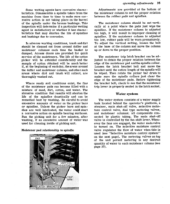 Alternative view of John Deere 99 Two Row Cotton Picker Operator's Manual (OMN97638)