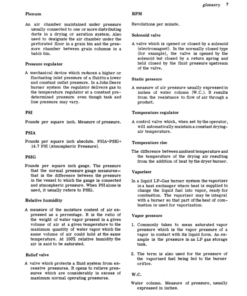 Alternative view of John Deere 550 Grain Dryer Operator's Manual (OMN97672)