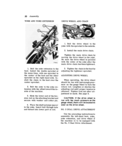 Alternative view of John Deere 1000 Series Rod Weeder Attachment Operator's Manual (OMN97684)