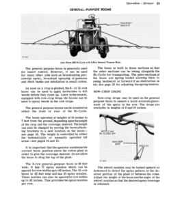 Alternative view of John Deere 700 Hi-Cycle Operator's Manual (OMN97718)