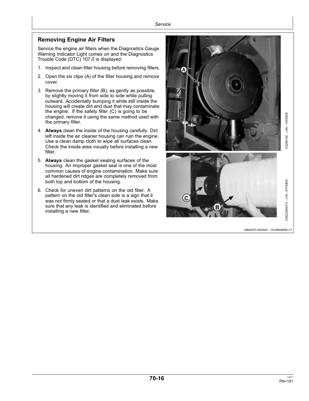 John Deere 3520, 3522 Sugar Cane Harvesters AutoTrac Ready Operator's Manual (OMNW00279) - Image 3