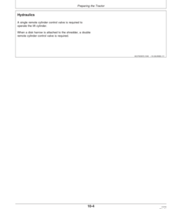 Alternative view of John Deere 225 Wheel Type Offset Disk Harrow North America (001001-026749) Manufactured in Mexico Operator's Manual (OMP57111)