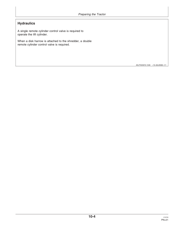 John Deere 225 Wheel Type Offset Disk Harrow North America (001001-026749) Manufactured in Mexico Operator's Manual (OMP57111) - Image 2
