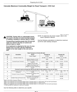 Alternative view of John Deere P600 Series Precision Air Hoe Drill (805101-) (North American) Operator's Manual (OMP60004)
