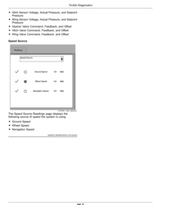 Alternative view of John Deere P600 Series Precision Air Hoe Drill (810101-) (North American) Operator's Manual (OMP60010)